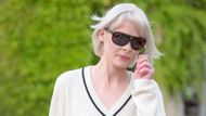 Jamie King is seen leaving Sally Hershberger Salon on July 8, 2025 (Source: Getty)